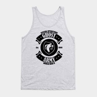 WW2 The Ghost Army Tank Top